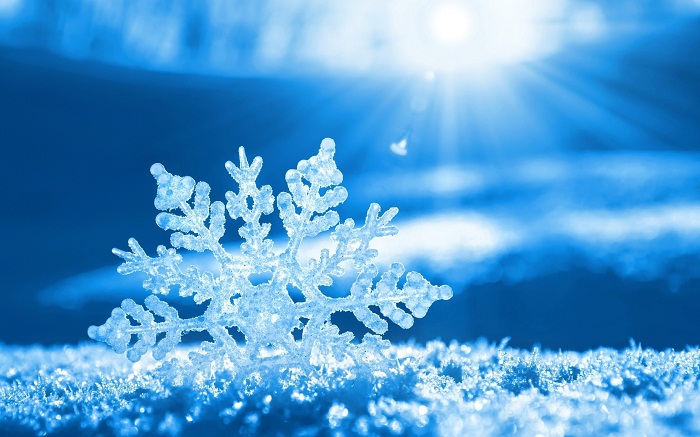 Physicists are trying to create the perfect snowflake